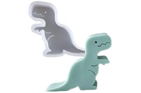 Molde silicona velas dinosaurio 